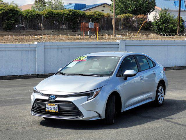 used 2024 Toyota Corolla Hybrid car, priced at $24,999