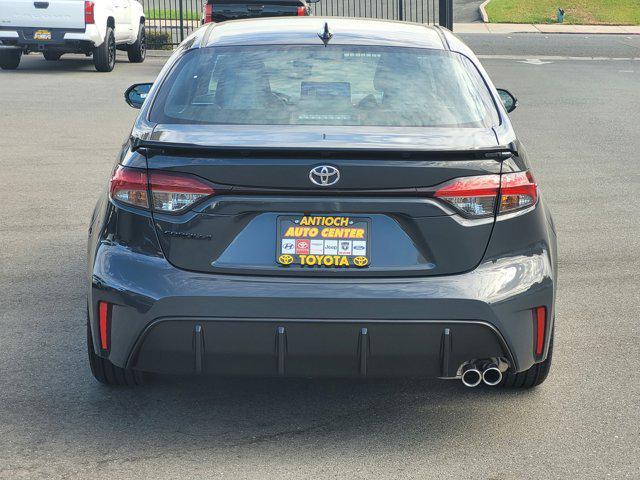 new 2025 Toyota Corolla car, priced at $29,199