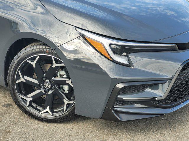 new 2025 Toyota Corolla car, priced at $29,199