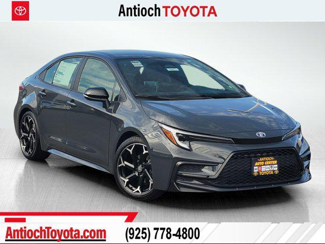 new 2025 Toyota Corolla car, priced at $30,989
