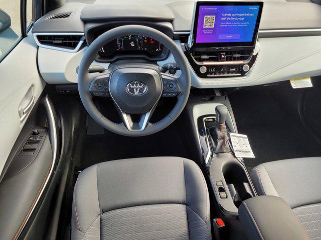new 2025 Toyota Corolla car, priced at $29,199