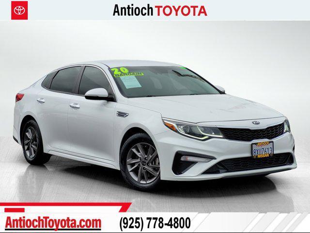 used 2020 Kia Optima car, priced at $15,778