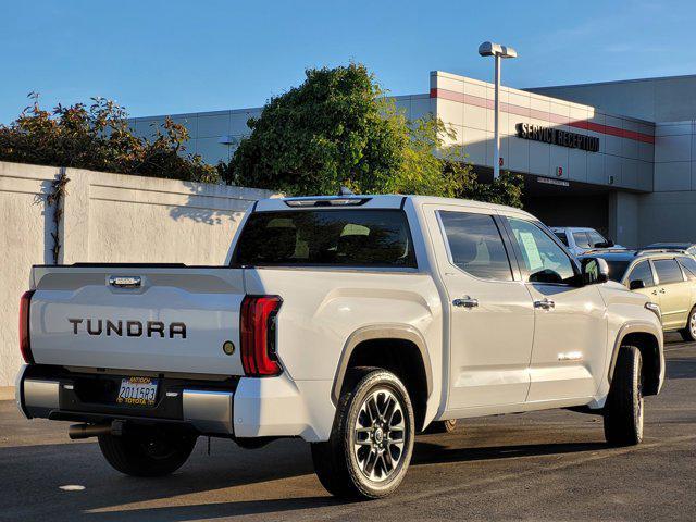 used 2023 Toyota Tundra car, priced at $46,999