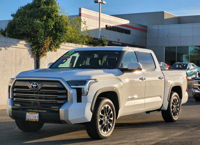 used 2023 Toyota Tundra car, priced at $46,999