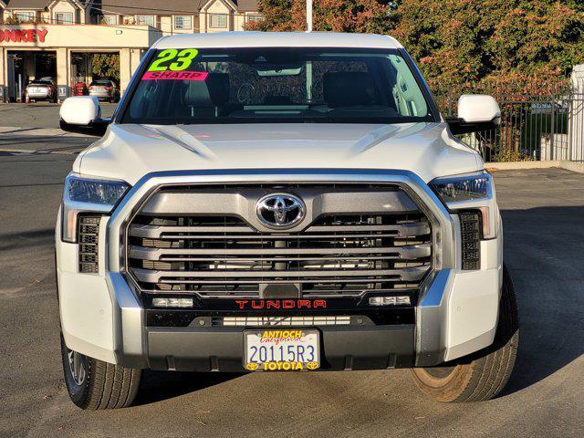 used 2023 Toyota Tundra car, priced at $46,999