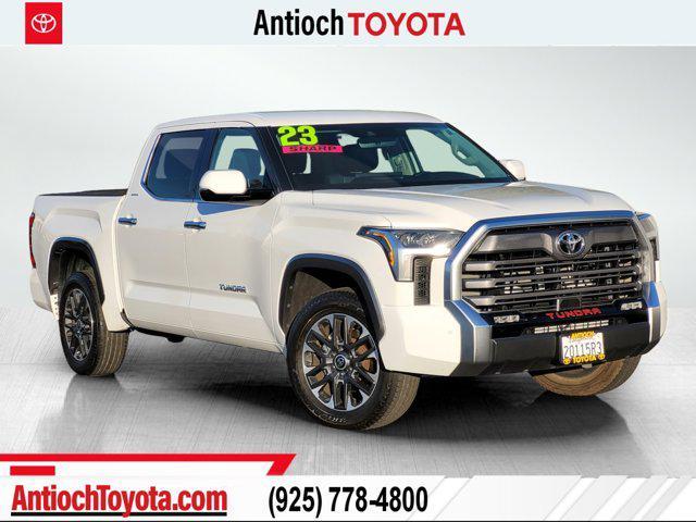 used 2023 Toyota Tundra car, priced at $46,999