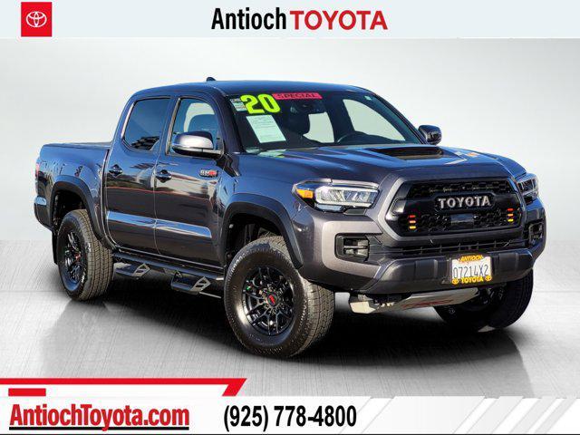 used 2020 Toyota Tacoma car, priced at $45,999