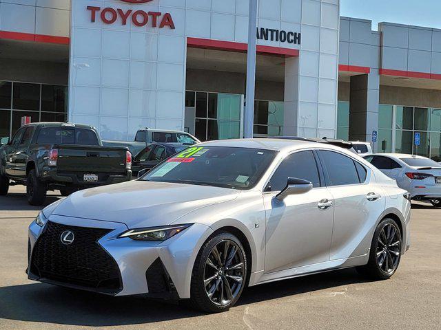 used 2021 Lexus IS 350 car, priced at $43,988