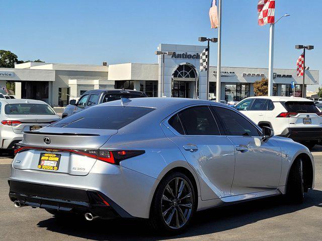 used 2021 Lexus IS 350 car, priced at $43,988