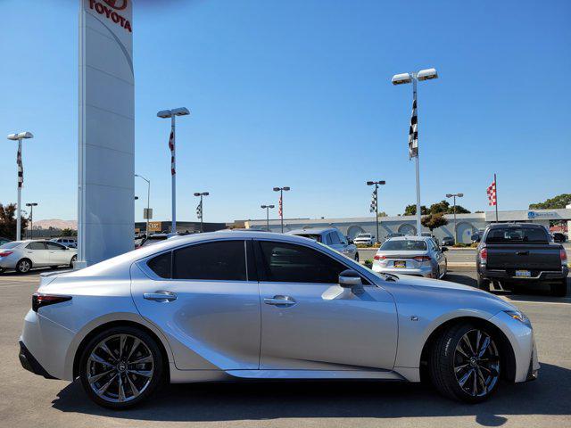 used 2021 Lexus IS 350 car, priced at $43,988