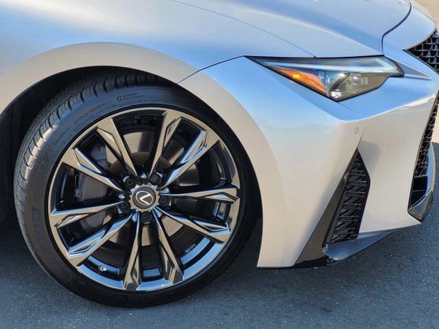 used 2021 Lexus IS 350 car, priced at $43,988