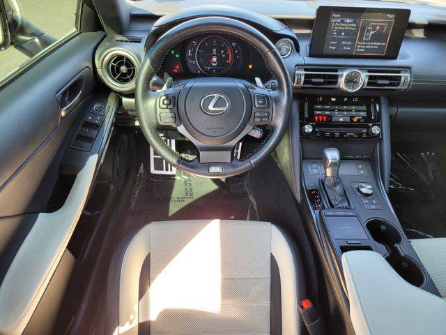 used 2021 Lexus IS 350 car, priced at $43,988