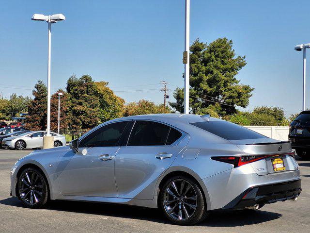 used 2021 Lexus IS 350 car, priced at $43,988