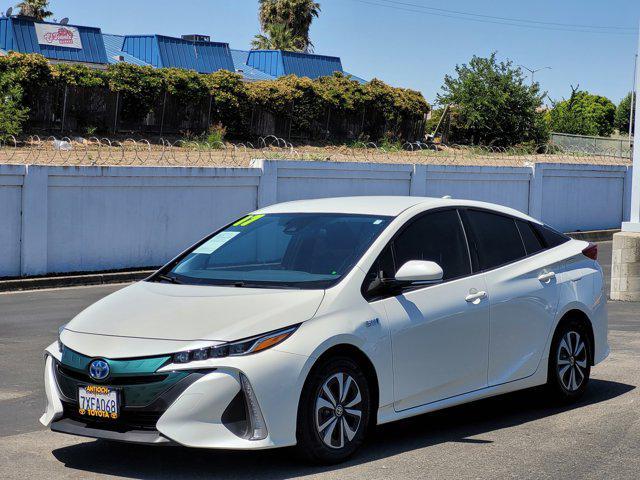 used 2017 Toyota Prius Prime car, priced at $21,788