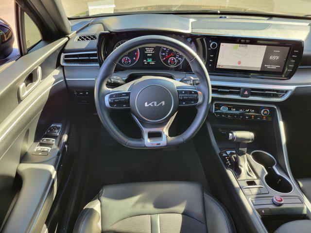 used 2022 Kia K5 car, priced at $27,588