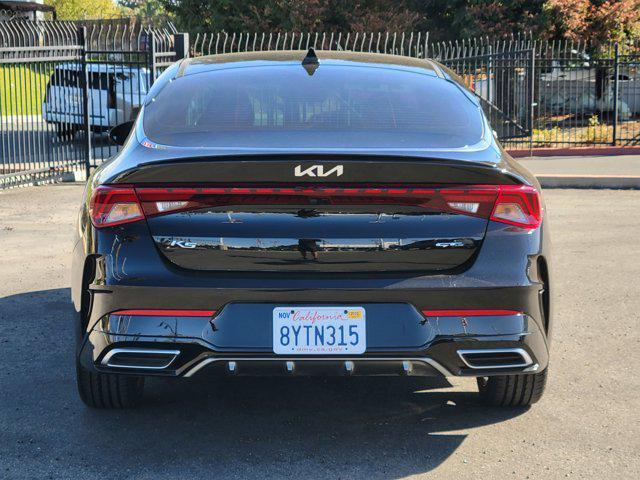 used 2022 Kia K5 car, priced at $27,588