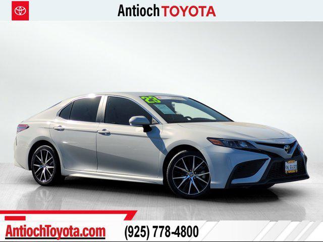 used 2023 Toyota Camry car