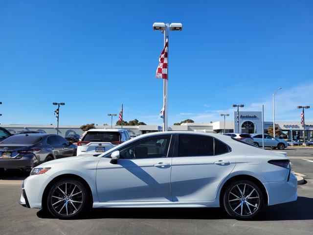 used 2023 Toyota Camry car