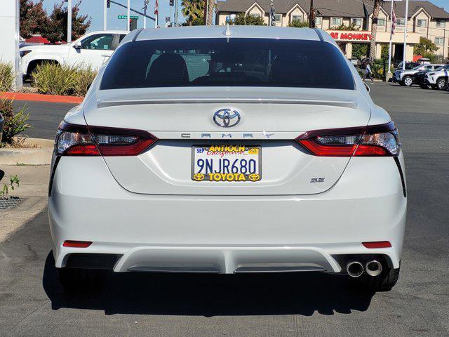 used 2023 Toyota Camry car