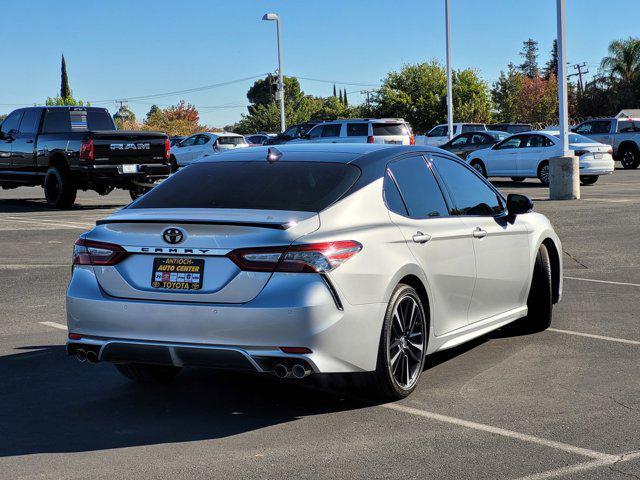 used 2018 Toyota Camry car