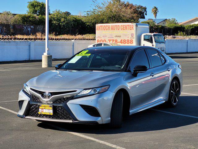 used 2018 Toyota Camry car