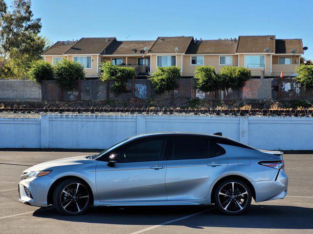 used 2018 Toyota Camry car