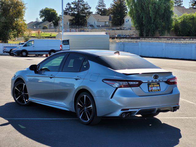 used 2018 Toyota Camry car