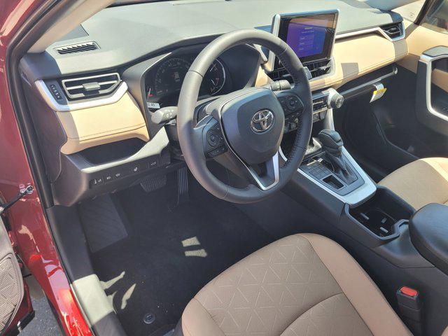 new 2025 Toyota RAV4 car, priced at $37,039