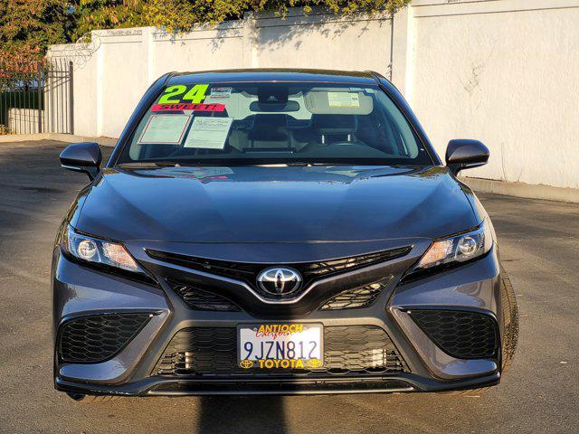 used 2024 Toyota Camry car, priced at $30,999