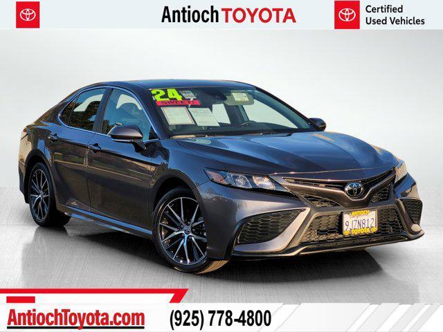 used 2024 Toyota Camry car, priced at $30,999