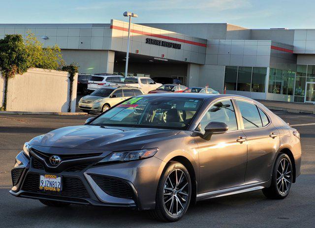 used 2024 Toyota Camry car, priced at $30,999