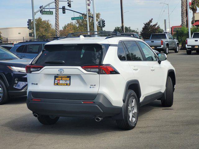 new 2025 Toyota RAV4 Hybrid car, priced at $38,239