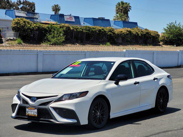 used 2022 Toyota Camry car, priced at $33,889