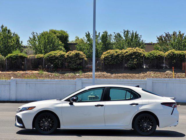 used 2022 Toyota Camry car, priced at $33,889