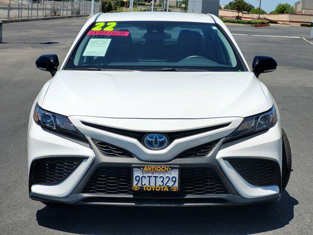 used 2022 Toyota Camry car, priced at $33,889