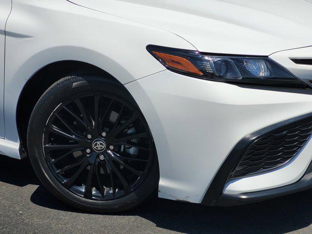 used 2022 Toyota Camry car, priced at $33,889