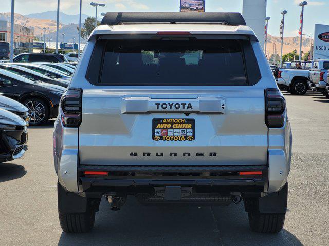 new 2025 Toyota 4Runner car, priced at $64,712