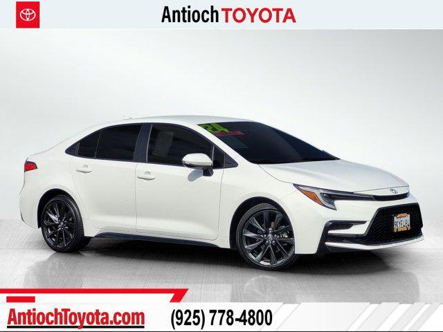 used 2024 Toyota Corolla car, priced at $24,999