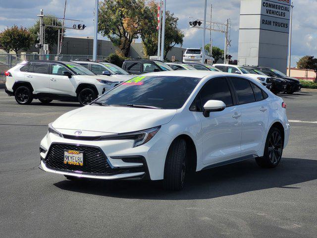 used 2024 Toyota Corolla car, priced at $24,999