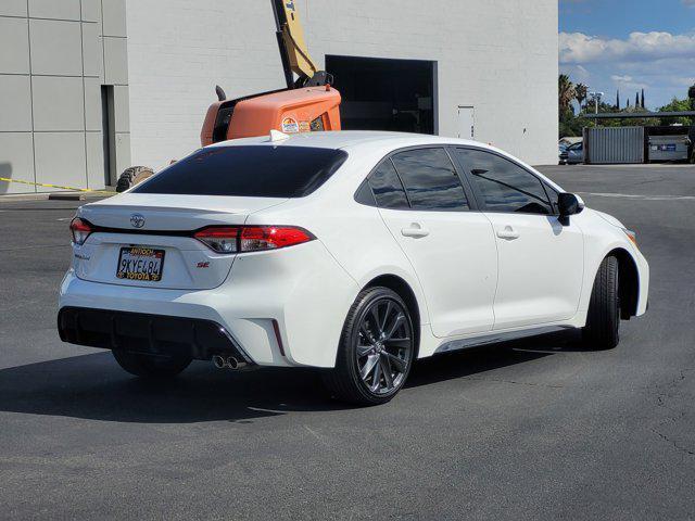 used 2024 Toyota Corolla car, priced at $24,999