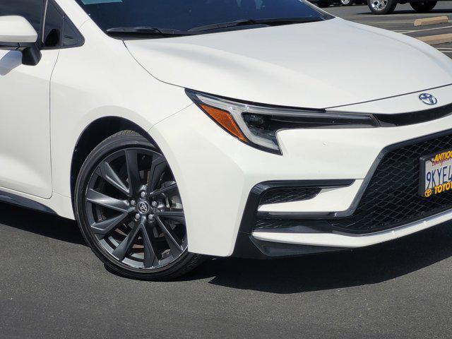 used 2024 Toyota Corolla car, priced at $24,999