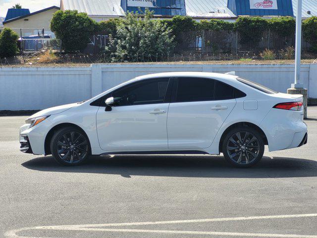 used 2024 Toyota Corolla car, priced at $24,999