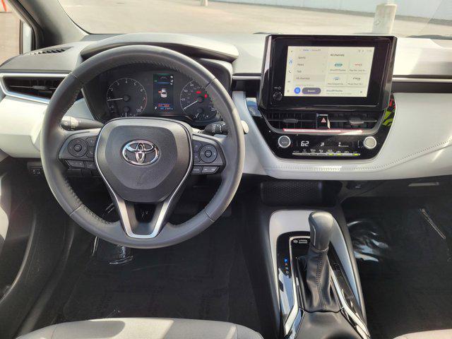 used 2024 Toyota Corolla car, priced at $24,999