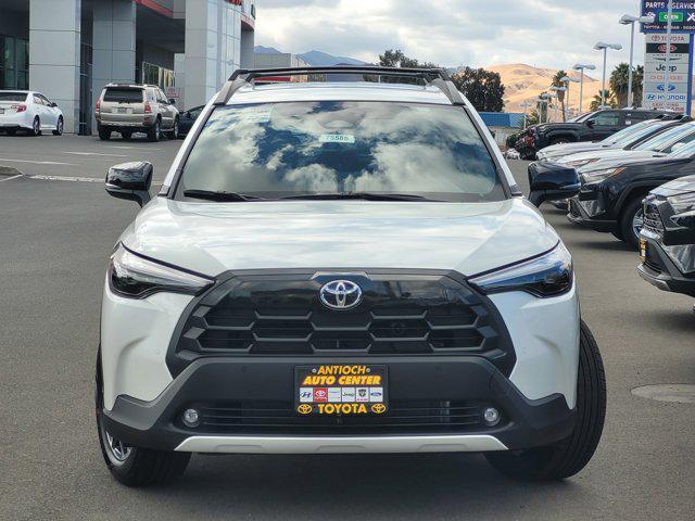 new 2026 Toyota Corolla Cross car, priced at $35,074