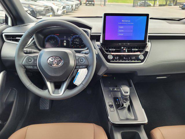 new 2026 Toyota Corolla Cross car, priced at $35,074