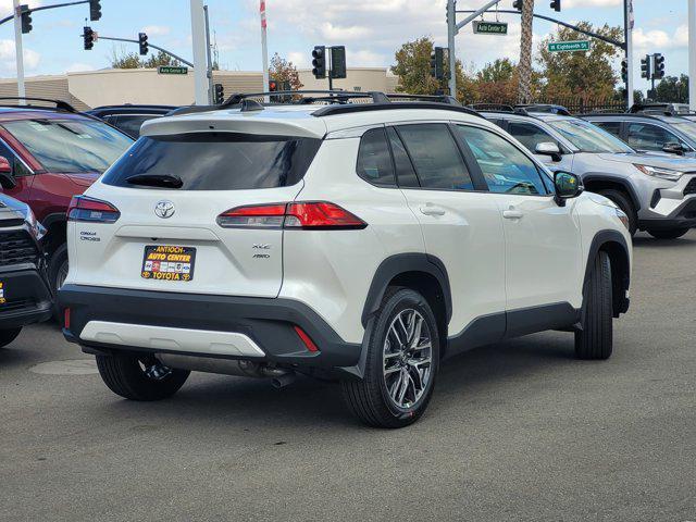 new 2026 Toyota Corolla Cross car, priced at $35,074