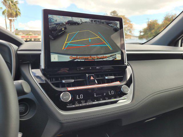 new 2026 Toyota Corolla Cross car, priced at $35,074