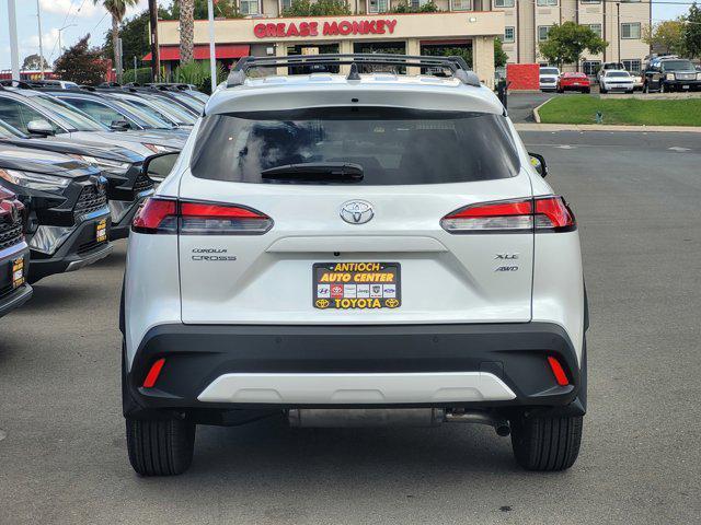 new 2026 Toyota Corolla Cross car, priced at $35,074