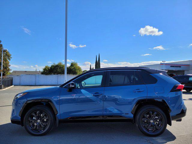 used 2022 Toyota RAV4 Hybrid car, priced at $41,788