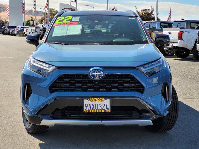 used 2022 Toyota RAV4 Hybrid car, priced at $41,788